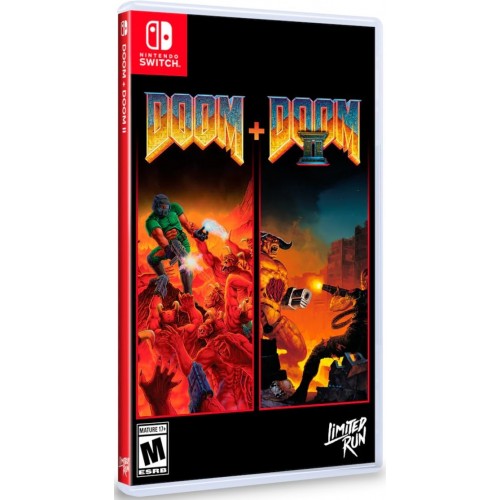 Doom + Doom II (русские субтитры) (Nintendo Switch)