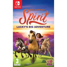 DreamWorks Spirit Lucky's Big Adventure (Спирит Большое приключение Лаки) (Nintendo Switch)
