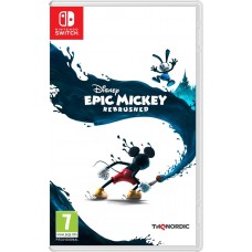 Disney Epic Mickey: Rebrushed (английская версия) (Nintendo Switch)