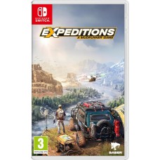 Expeditions: A MudRunner Game (русские субтитры) (Nintendo Switch)
