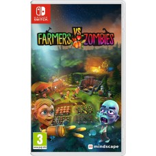 Farmers vs. Zombies (русские субтитры) (Nintendo Switch)
