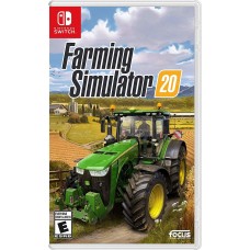 Farming Simulator 20 (русская версия) (Nintendo Switch)