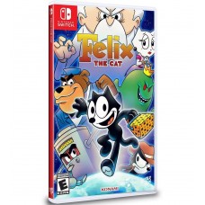 Felix the Cat (Limited Run #203) (английская версия) (Nintendo Switch)