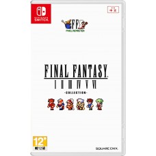 Final Fantasy I-VI Pixel Remaster Collection (CN) (русские субтитры) (Nintendo Switch)