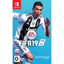FIFA 19 (Русская версия) (Nintendo Switch)