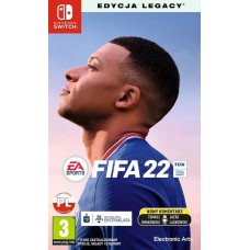 FIFA 22 Legacy Edition (русская версия) (Nintendo Switch)