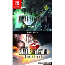 Final Fantasy VII & Final Fantasy VIII Remastered (Nintendo Switch)