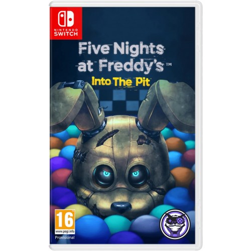 Five Nights at Freddy's: Into the Pit (русские субтитры) (Nintendo Switch)