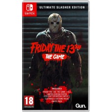 Friday the 13th: The Game. Ultimate Slasher Edition (русские субтитры) (Nintendo Switch)