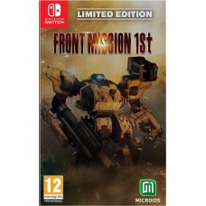 Front Mission 1st. - Limited Edition (Nintendo Switch)
