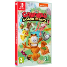 Garfield Lasagna Party (русские субтитры) (Nintendo Switch)