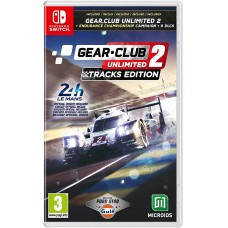 Gear Club Unlimited 2: Tracks Edition (Русская версия) (Nintendo Switch)
