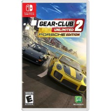 Gear Club Unlimited 2. Porsche Edition (русские субтитры) (Nintendo Switch)