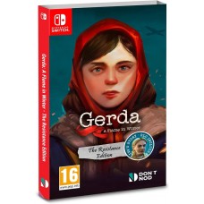 Gerda: A Flame in Winter - The Resistance Edition (русские субтитры) (Nintendo Switch)