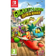 Gigantosaurus: Dino Kart (английская версия) (Nintendo Switch)