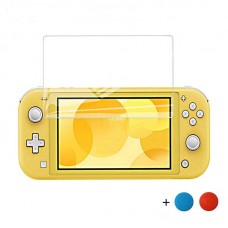 Защитное стекло + накладки для Nintendo Switch Lite
