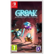Greak: Memories of Azur (русские субтитры) (Nintendo Switch)