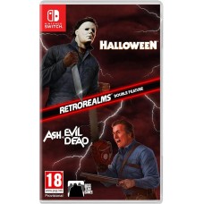 Halloween and Ash vs Evil Dead - RetroRealms Double Feature (английская версия) (Nintendo Switch)