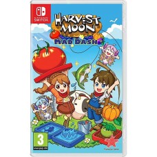 Harvest Moon: Mad Dash (английская версия) (Nintendo Switch)