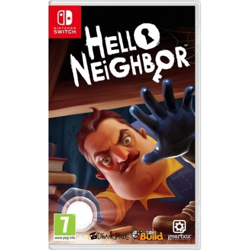 Hello Neighbor (русские субтитры) (Nintendo Switch)