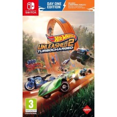 Hot Wheels Unleashed 2: Turbocharged. Day One Edition (английская версия) (Nintendo Switch)