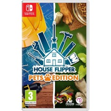 House Flipper: Pets Edition (русские субтитры) (Nintendo Switch)