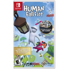 Human Fall Flat (with Art Cards) (русские субтитры) (Nintendo Switch)