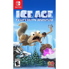 Ледниковый период: Сумасшедшее приключение Скрэта (Nintendo Switch)