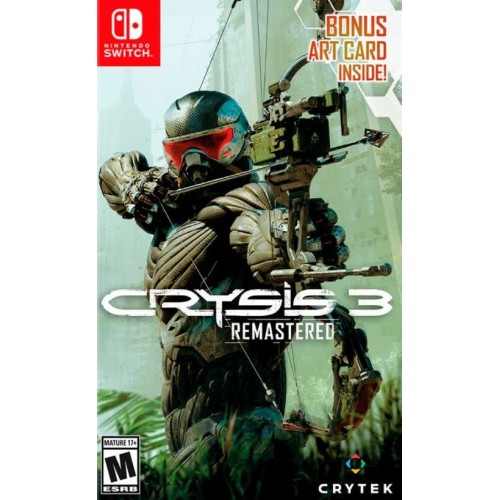 Crysis 3 Remastered (русские субтитры) (Nintendo Switch)