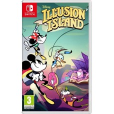 Disney Illusion Island (английская версия) (Nintendo Switch)