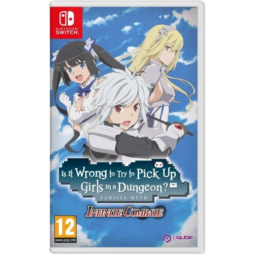 Is It Wrong to Try to Pick Up Girls in a Dungeon? Infinite Combate (английская версия) (Nintendo Switch)