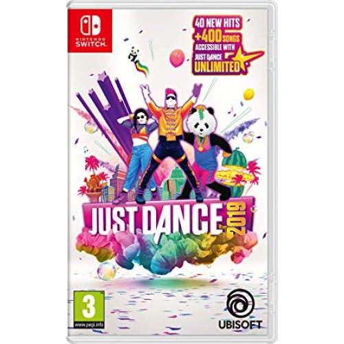 Just Dance 2019 (русская версия) (Nintendo Switch)