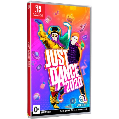 Just Dance 2020 (русская версия) (Nintendo Switch)