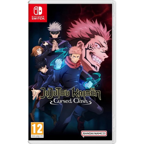 Jujutsu Kaisen: Cursed Clash (английская версия) (Nintendo Switch)