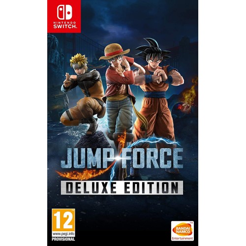 Jump Force. Deluxe Edition (русские субтитры) (Nintendo Switch)