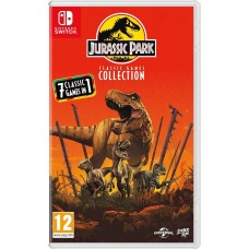 Jurassic Park Classic Games Collection (английская версия) (Nintendo Switch)