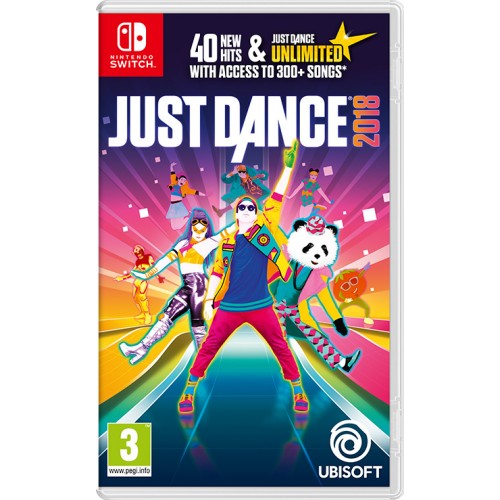 Just Dance 2018 (Русская версия) (Nintendo Switch)