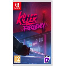 Killer Frequency (русские субтитры) (Nintendo Switch)