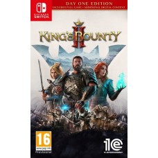 King's Bounty II. Издание первого дня (русская версия) (Nintendo Switch)