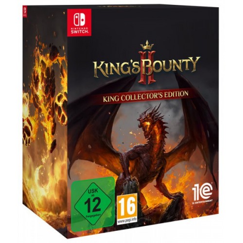King's Bounty II. Королевское коллекционное издание (Nintendo Switch)