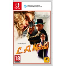 L.A. Noire (русские субтитры) (Nintendo Switch)