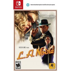 L.A. Noire (US) (русские субтитры) (Nintendo Switch)