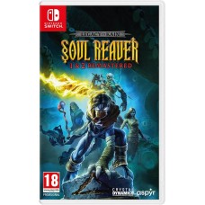 Legacy of Kain: Soul Reaver 1 & 2 Remastered (русская версия) (Nintendo Switch)