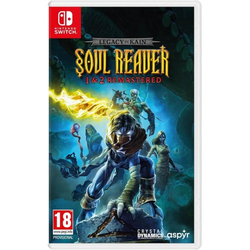 Legacy of Kain: Soul Reaver 1 & 2 Remastered (русская версия) (Nintendo Switch)