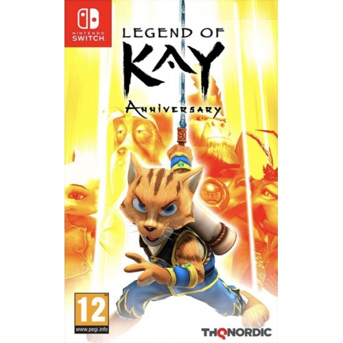 Legend of Kay Anniversary (Nintendo Switch)