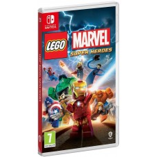 LEGO Marvel Super Heroes (русские субтитры) (Nintendo Switch)
