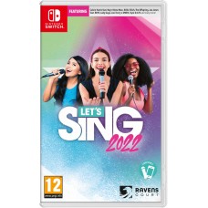 Let's Sing 2022 (английская версия) (Nintendo Switch)
