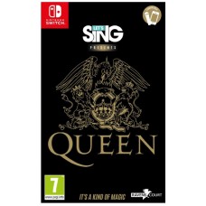 Let's Sing Queen (Nintendo Switch)