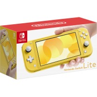 Игровая приставка Nintendo Switch Lite (Желтый)