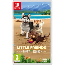 Little Friends: Puppy Island (английская версия) (Nintendo Switch)